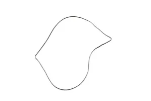 Ремень каретки сканера 302H917230 для Kyocera ECOSYS M2635dn/ M3040dn/ M2035dn/ P2040dn/ M2040dn/ M2735dw/ FS-1028MFP