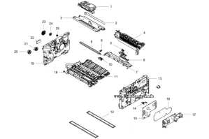 Frame-Main FRAME MAIN-LEFT, SCX-4729FD,SEE для Samsung SCX4726 Frame-Main FRAME MAIN-LEFT, SCX-4729 JC93-00425A для моделей Samsung SCX4726