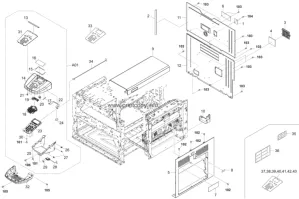 Панель управления 302MN94051 | 302MN94050 для Kyocera ECOSYS FSC8600DN/ FSC8650DN