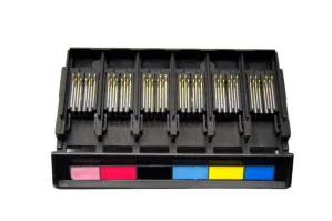 Держатель картриджей в сборе с платой CSIC E6752 в сборе для Epson Artisan 730