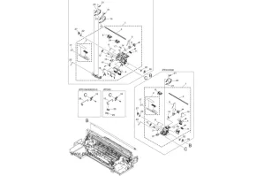 . CARRIAGE UNIT MULTI SENSOR UNIT для Canon imagePROGRAF iPF500 . CARRIAGE UNIT MULTI SENSOR UNIT д QM2-3437-000 для моделей Canon imagePROGRAF iPF500