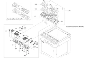 RS5-9099-000CN Screw, stepped (3x500PF)    RS5-9099-000CN для HP моделей Color LaserJet CP5525dn Enterprise