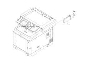 RM1-3819-000CN Lifter drive assembly (1x500PF)    RM1-3819-000CN для HP моделей Color LaserJet CP5525dn Enterprise