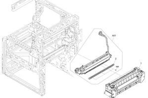 Термоблок Fuser Section FK-8550 для Kyocera ECOSYS P8060cdn . Fuser Section FK-8550 для Kyocera TASKalfa 25 302ND93081 для моделей Kyocera ECOSYS P8060cdn