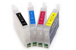 Перезаправляемые картриджи для Epson C85
