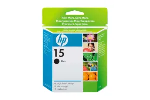 Картридж C6615DE (HP 15) черный для HP DeskJet 810/ 3810/ OfficeJet 5110 совместимый