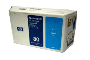 Картридж C4846A (HP 80) cyan для HP DesignJet 1050/ 1055 (O)