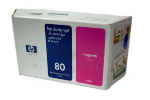 Картридж C4847A (HP 80) magenta для HP DesignJet 1050/ 1055 (O)