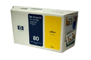 Картридж C4848A (HP 80) yellow для HP DesignJet 1050/ 1055 (O)