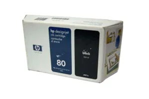 Картридж C4871A (HP 80) black для HP DesignJet 1050/ 1055 (O)