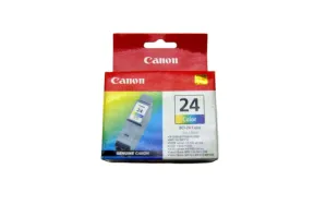 Картридж 6882A002 | Canon BCI-24C для Canon i250/ i320/ Pixma iP1000/ iP1500/ SmartBase MP360/ 370 (О)