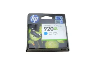 Картридж CD972AE (HP 920 XL) синий для HP OfficeJet 6000/ OfficeJet 6500/ OfficeJet 7000/ OfficeJet 7500 (О)
