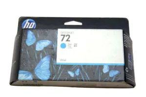 Картридж C9371A (HP 72) Cyan для HP DesignJet T610/ T620/ T770/ T790/ T795/ T1100/ T1120 совместимый