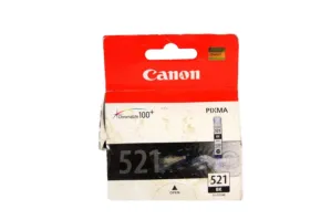 Картридж Canon CLI-521BK Black для PIXMA IP3600 / 4600, MP540 / 620 / 630 / 980 совместимый
